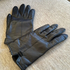 Thinsulate leather gloves
